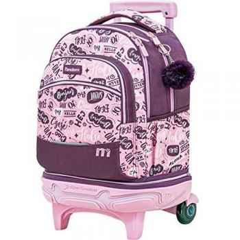Sportandem Mochila Carro Compact Desmontable Tandem Chocolate