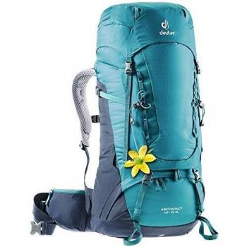 Deuter Aircontact 40 + 10 SL Mochila Tipo Casual 76 Centimeters 50 Azul