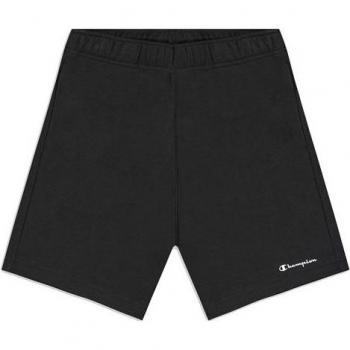 Pantalones Champion Bermuda Negro Hombre (modelo 218711-Kk001)