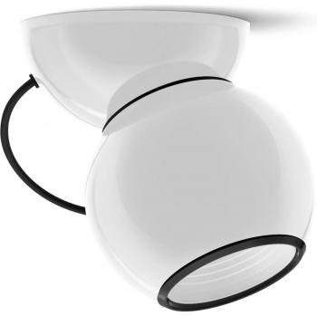 Plafón LED Giratorio Blanco Stilnovo Gravitino