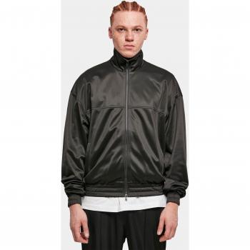 Urban Classics Classic Track Jacket - Lightweight Black Sportswear for Men