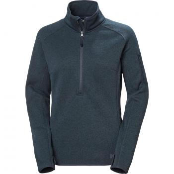 Helly Hansen Women's Varde 1/2 Zip Fleece Pullover - Navy XS