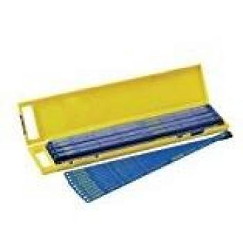 Hoja de sierra para metal Stanley HSS 300mm 24 dientes, paquete de 5 piezas