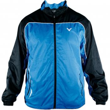 VICTOR Niños Chaqueta para entrenar TA Jacket Team 3804, Azul/Negro/Blanco, 152, 380/2
