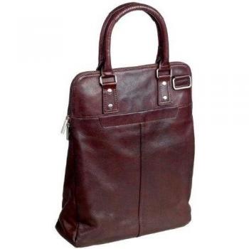 Elba 220538 - Maletín Urban line, cuero 43 x 10 x 33.5 cm, color marrón