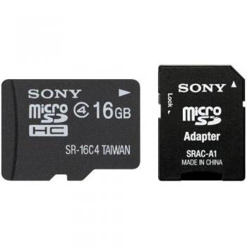 Sony SR16A4 - Tarjeta MicroSD de 16 GB
