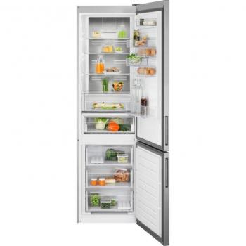 Electrolux LNT7ME36X3 Frigorífico Combi Independiente 366 L E Acero inoxidable