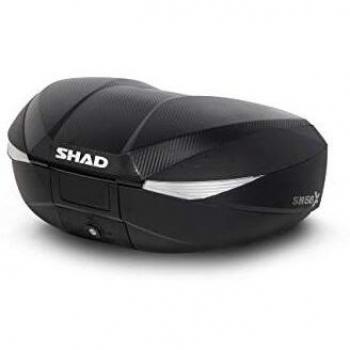 SHAD D0B58206 BAUL MOTO SH58X EXPANDIBLE CARBON