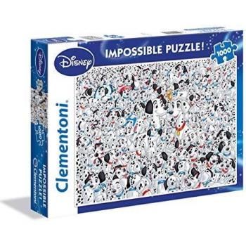 Clementoni 1000-Piece Disney 101 Dalmatians Impossible Puzzle