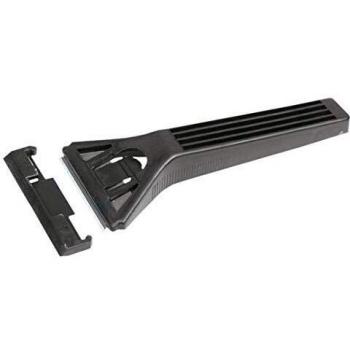 Raspador de Ventanas con 2 Cuchillas 18B550 - Herramienta Multifuncional para Limpieza Eficiente