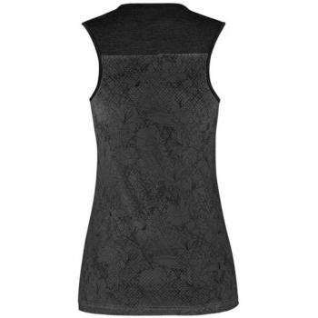 Camiseta sin mangas Salewa Puez Graphic Dryton mujer negra XL