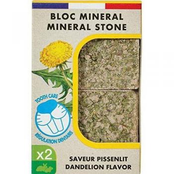 Zolux Bloque Mineral Eden Diente de León para Roedores