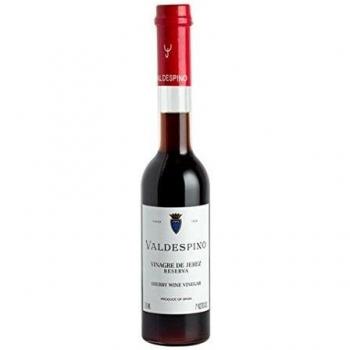 Brindisa Valdespino envejecido en barrica de 250 ml Vinagre de Jerez DOP