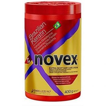 Novex Brazilian Keratin Deep Conditioning Hair Mask - Mascarilla capilar