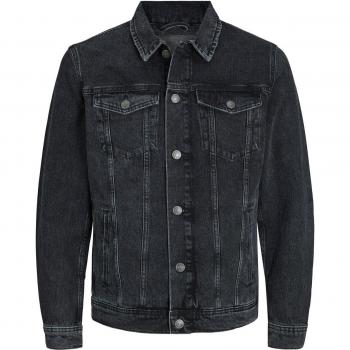 Jack & Jones Chaqueta Vaquera Mf 823 Negro