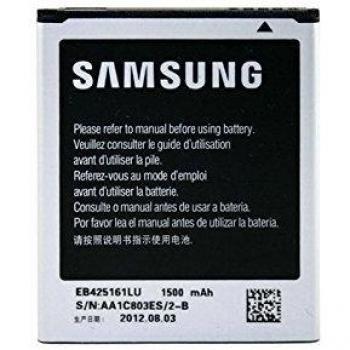 SAMSUNG 1500 mAh Recargable para Galaxy Trend S7560/S3 Mini I8190/S Duos S7562/Ace 2 I8160