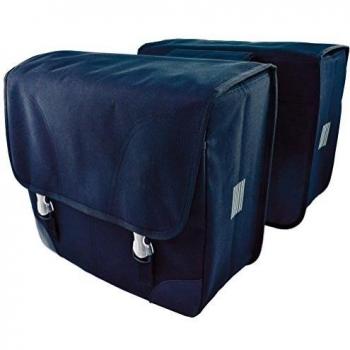 Cordo funda doble turano E-Bike, Azul, 33 x 15 x 43 cm, 38 L, 412379