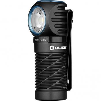 Olight Perun 2 Mini 1100 Lumen Rechargeable LED Headlamp with Red Light