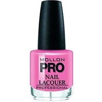 Esmalte de Uñas Mollon Pro 262 - Larga Duración, Secado Rápido y Endurecedor 15ml
