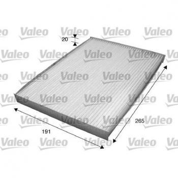 Valeo 715559 Filtro, aire habitáculo