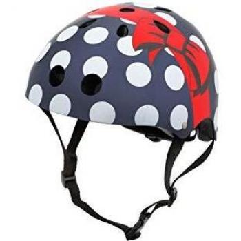 Casco Infantil Mini Hornit con Luces - Puntitos Talla S (48-53 cm)