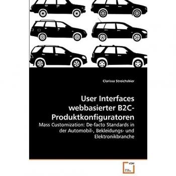 Interfaces de Usuario para Configuradores de Productos B2C Basados en Web, Libros Especializados