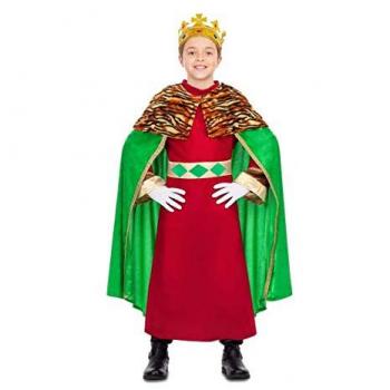 Disfraz Rey Mago Verde Talla 3-4 años (My Other Me 207913)