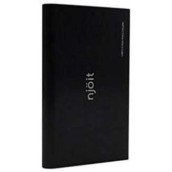 Caja Externa 2.5 USB3.0 SATA NJOIT NJHD25BK Negra