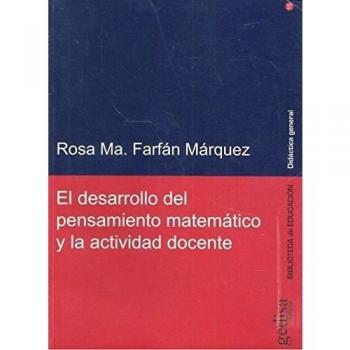 Desarrollo del pensamiento matemático y la actividad docente,El: 230015