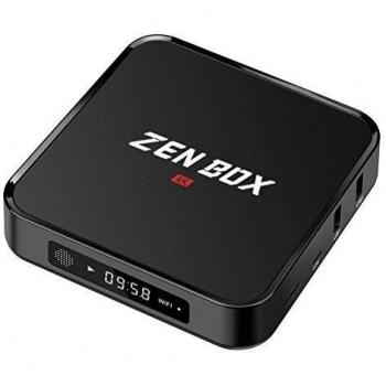 [2016 Nuevo] Zenoplige ZEN BOX Android 5.1 Lollipop Smart TV BOX KODI 16.0 Preinstalado Completamente Cargado Addons Amlogic S905 Quad-core cortex-A53 1G/8G 4K Android TV BOX Streaming Media Players