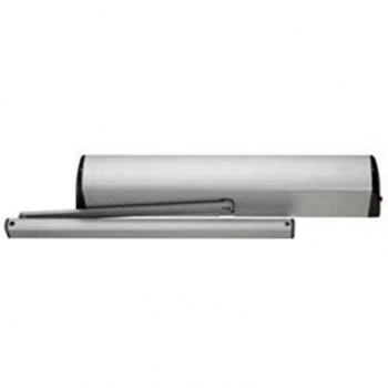 Tesa Assa Abloy GD505PL Guía Deslizante para operadores OBERMATIC, Plata