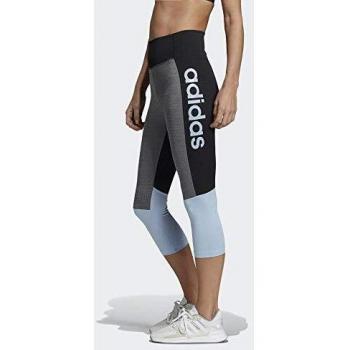 adidas D2M Lo HR 34 Ti Mallas, Mujer, Negro/azubri, L