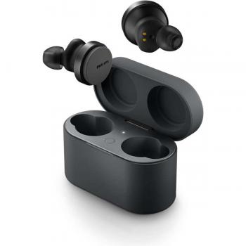 Auriculares In-Ear True Wireless Philips TAT8506BK/00 con Cancelación de Ruido Pro, Bluetooth, USB Tipo-C y 35 horas de duración