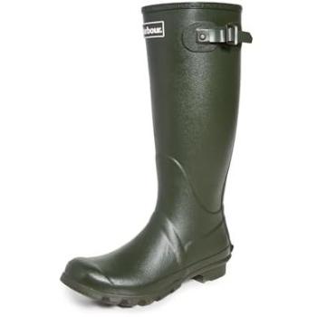 Botas de Agua Barbour BEDE para Hombre, Verde Oliva, Impermeables, Media Pantorrilla