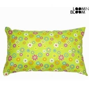 Cuscino primavera verde by Loomin Bloom