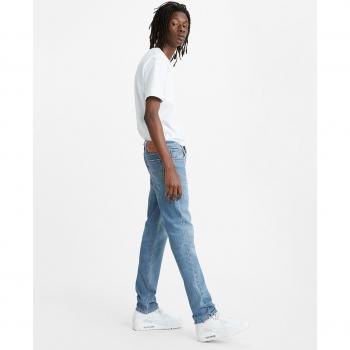 Levi's Vaquero de hombre 511™ Slim, corte slim, diseño clásico de cinco bolsillos, tejido elástico para mayor comodidad, cierre de cremallera y botón, disponible en diferentes lavados