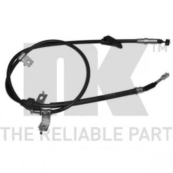 Cable de freno de mano NK 904006 - Tipo: Cable de freno de mano, Marca: NK, Código: 904006