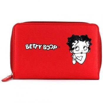 Betty Boop Organizador de Bolso, Color Rojo