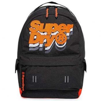 SUPERDRY Backpacks Superdry Jacky Montana Dark Marl/Hazard Orange One Size