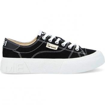 Zapatillas de lona Reset negro para mujer