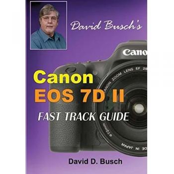 Guía Rápida de David Busch para Canon EOS 7D Mark II