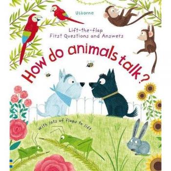 Libro Interactivo de Preguntas y Respuestas para Niños: ¿Cómo Hablan los Animales?