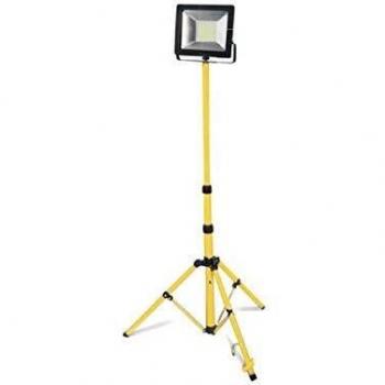 Foco Led con Tripode Cable 5 M Luz Fria 50 W,