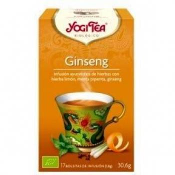 Yogi Tea Ginseng 17 Bolsitas