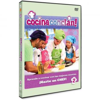 Cocina Con Clan - Temporada 1 Volumen 2 [DVD]