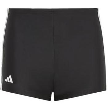 Bañador de natación Adidas Boxer Classic 3 Bandas Niño Negro (104)