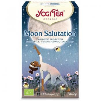 Yogi Tea Moon Salutation Organic 17 Tea Bags