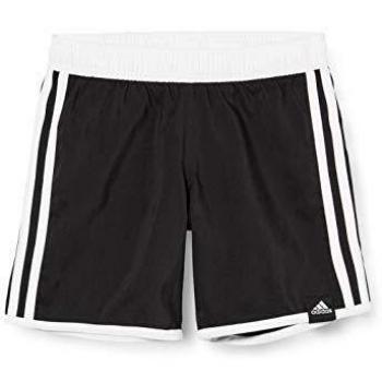 Bañador Corto Adidas 3 Rayas Infinitex Fitness Negro para Niño Talla 10