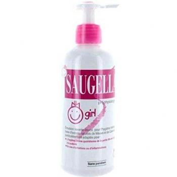 Gel Limpiador Intimo Suave para Niñas de 3 a 12 años - 200ml
