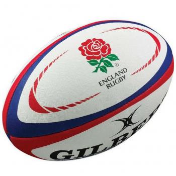 Balón de Rugby Gilbert England T5 5 Multicolor